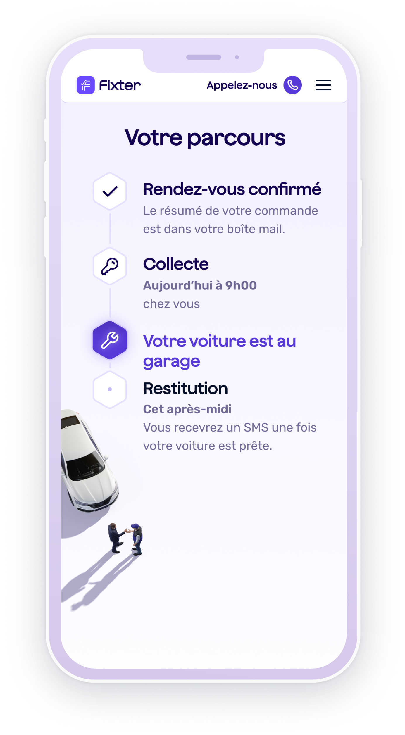 On répare